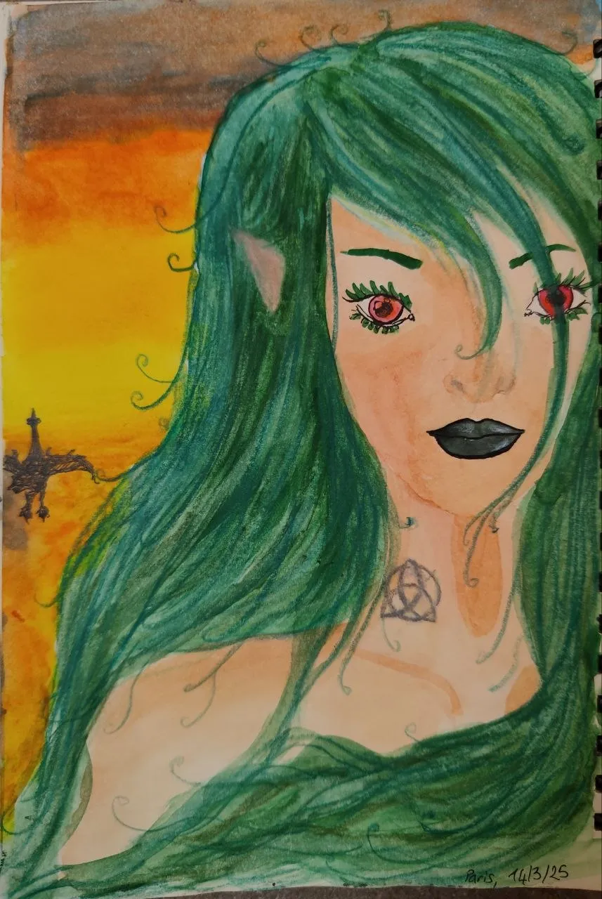 Celtic Dryad