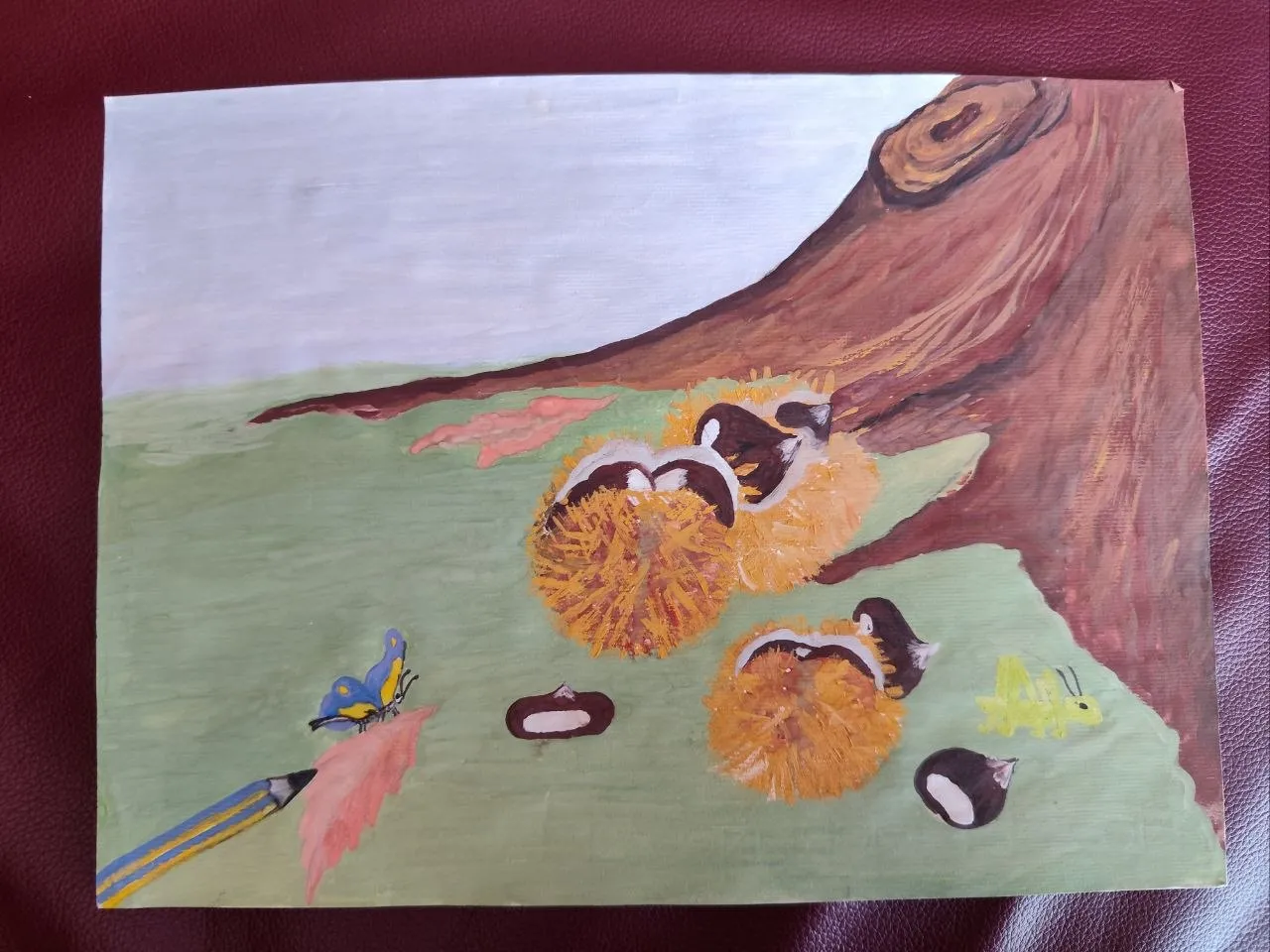 Drawing Autumn