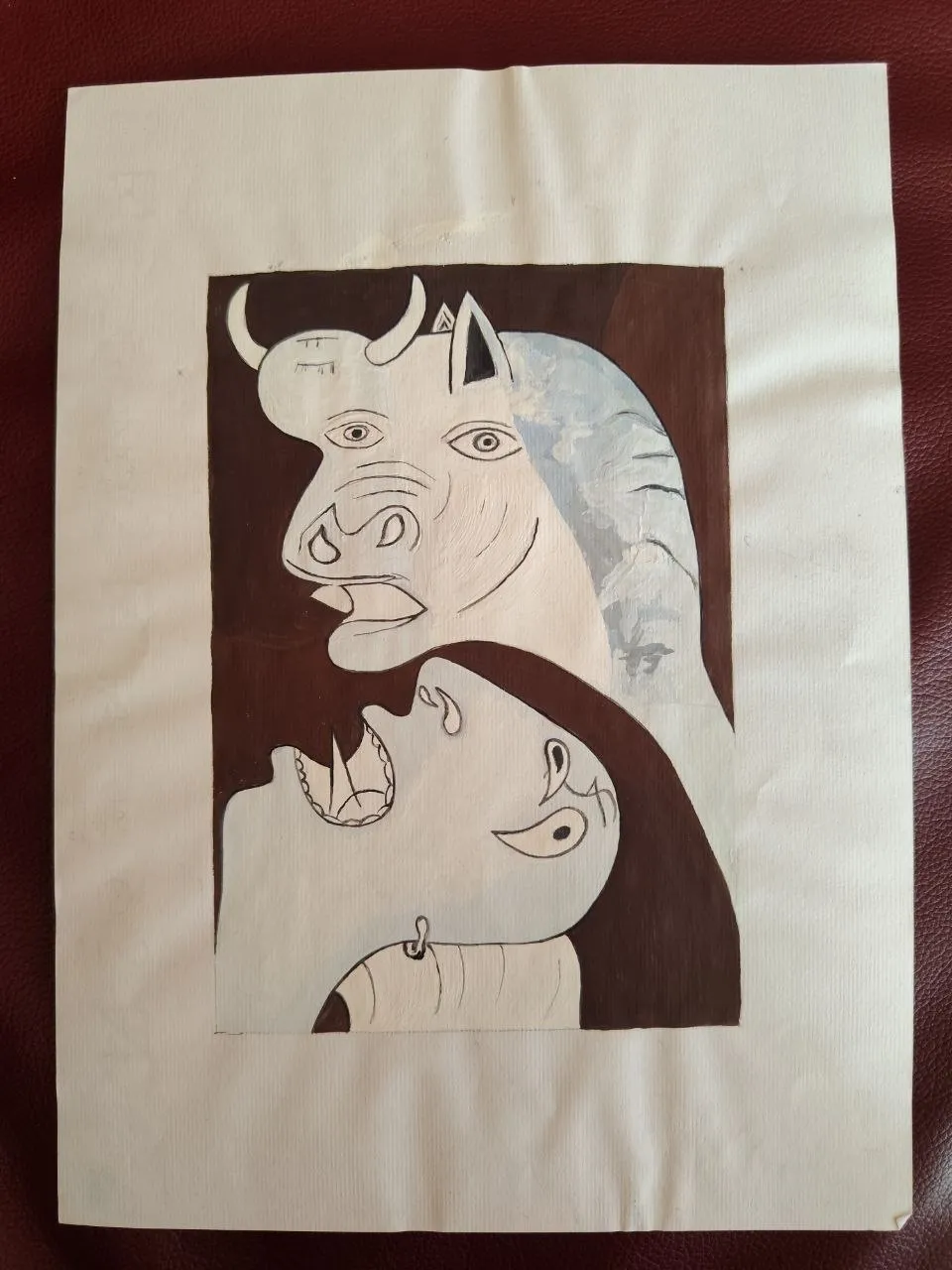 Guernica Detail