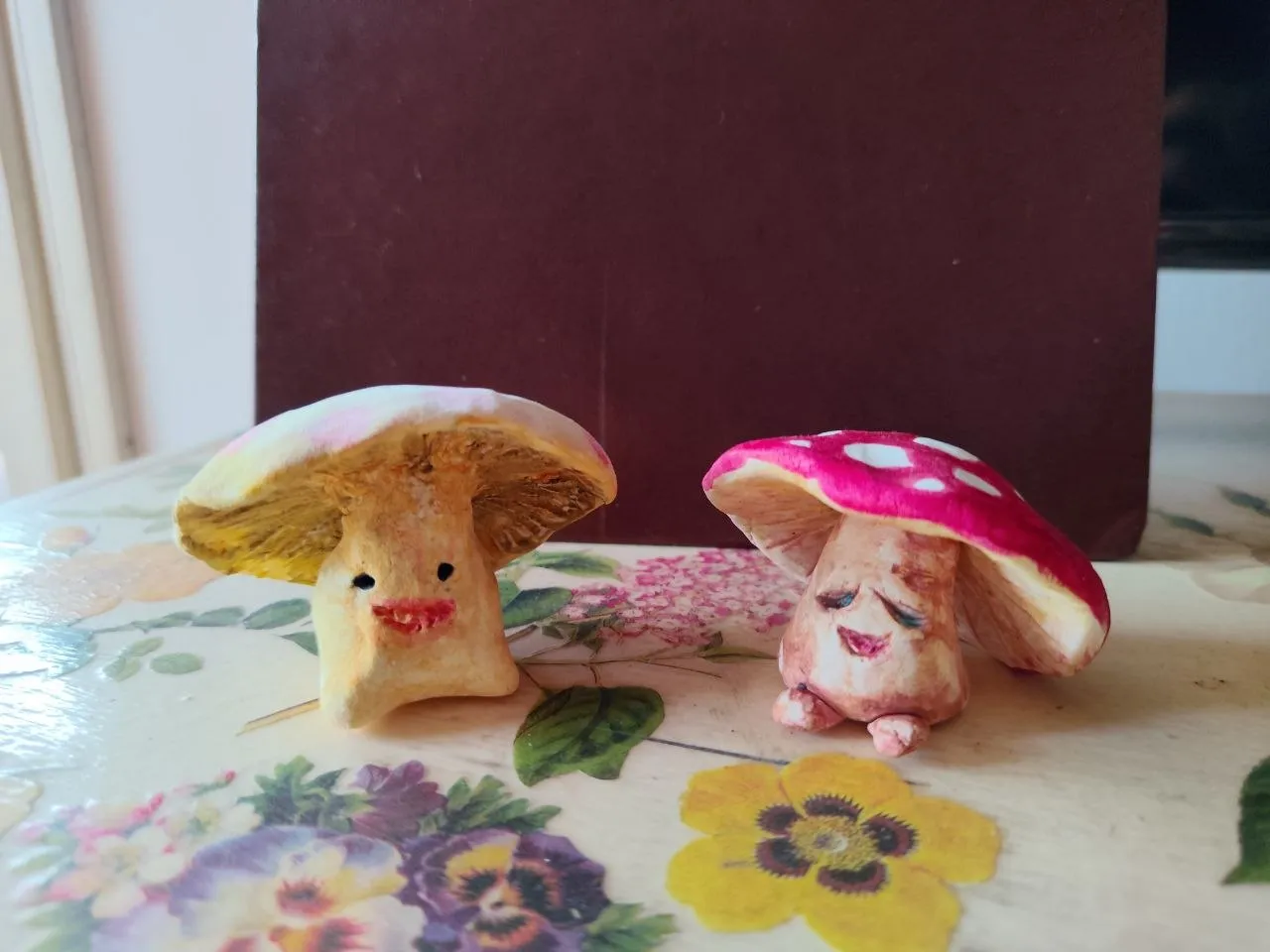 Happy Mushrooms