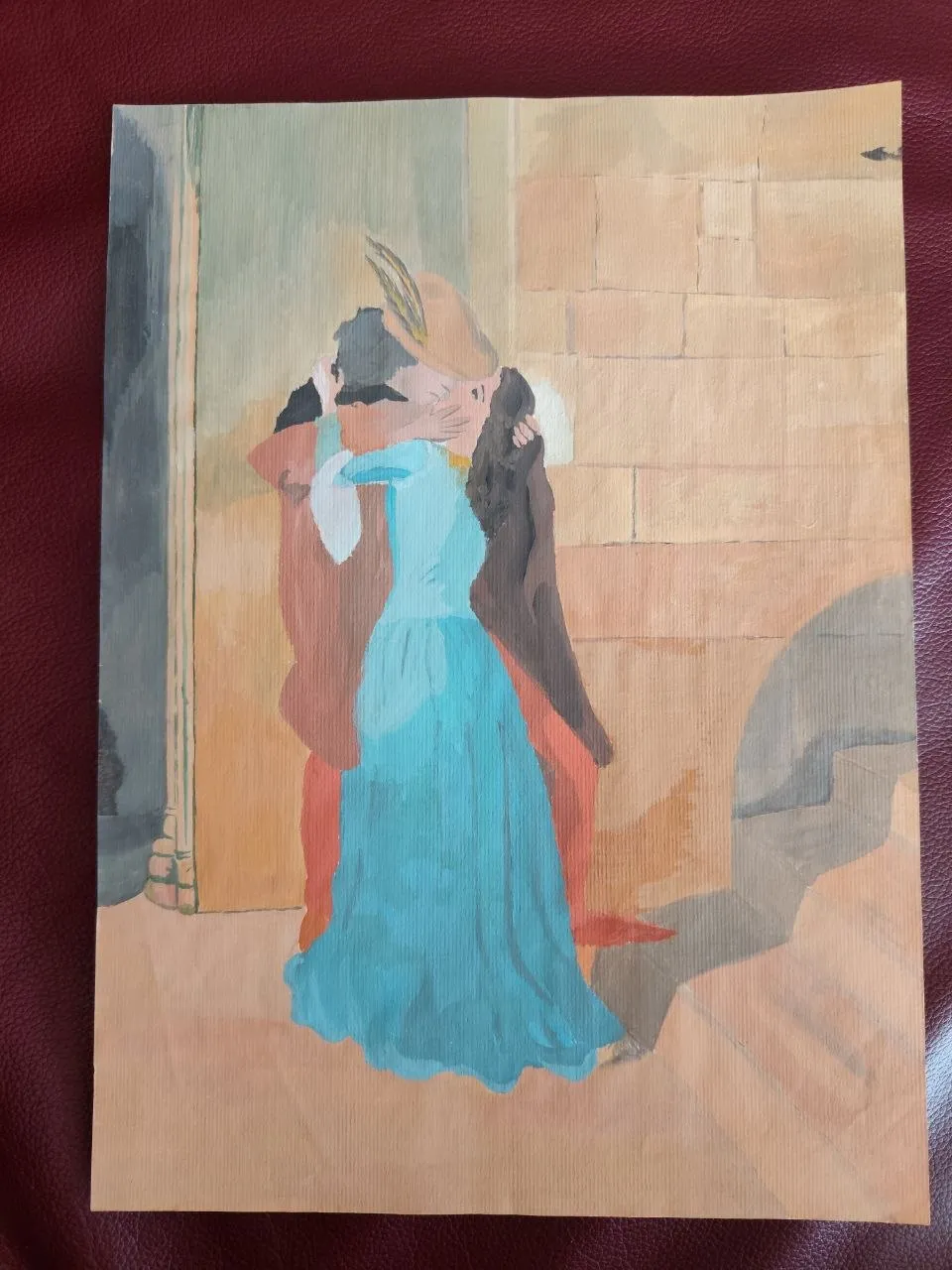 Hayez'S Kiss
