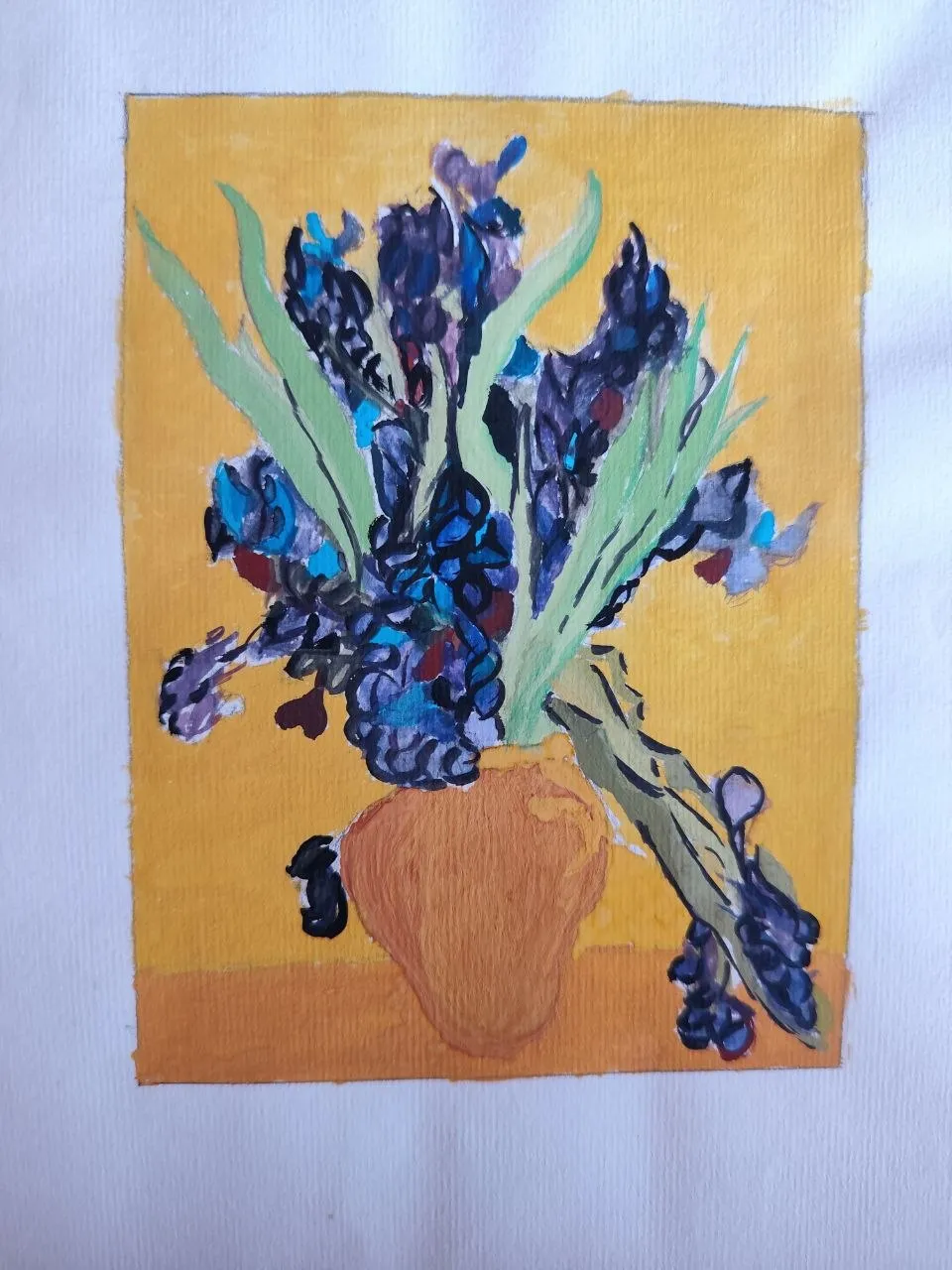 Iris Van Gogh