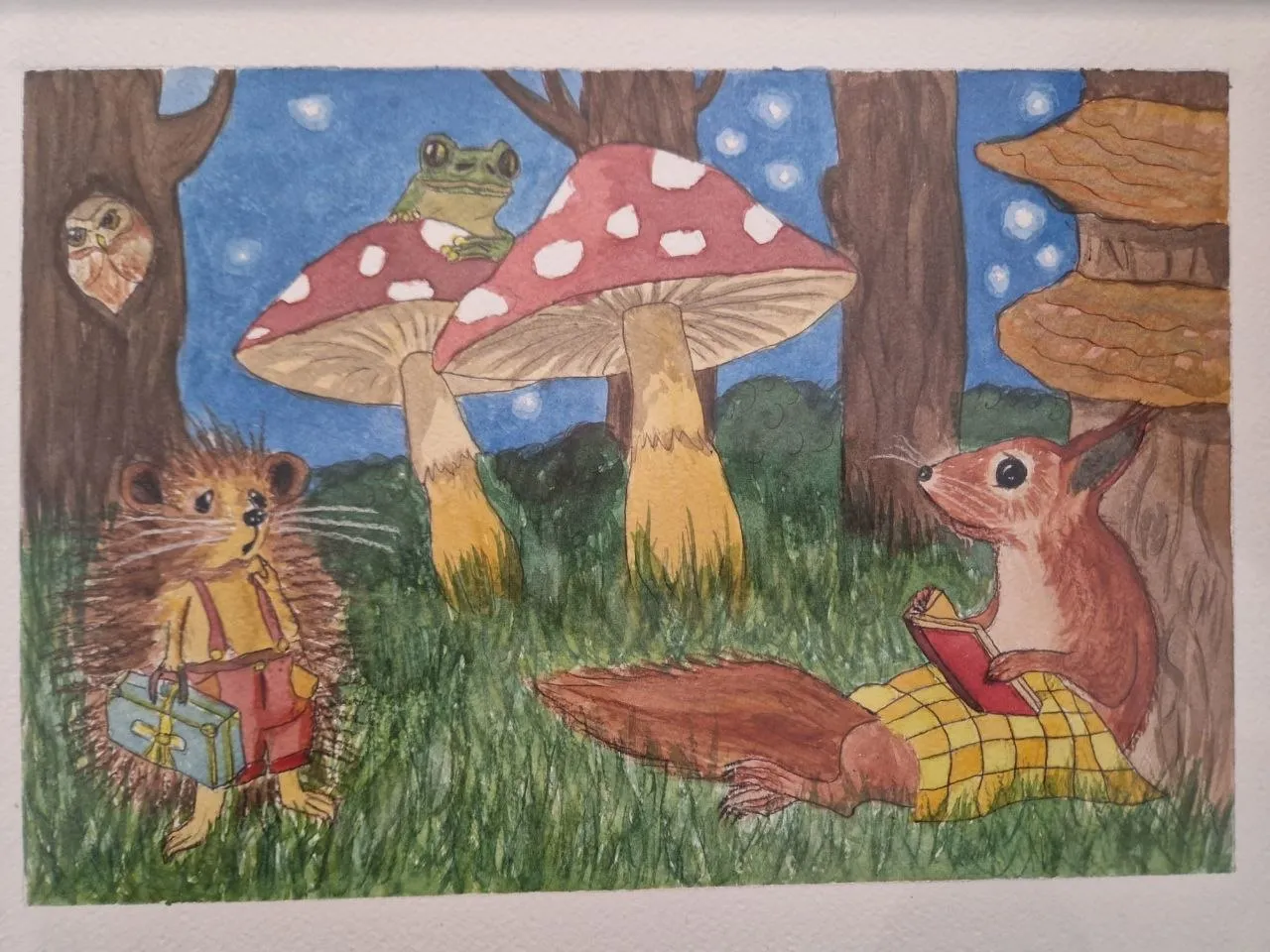 Life In The Woods