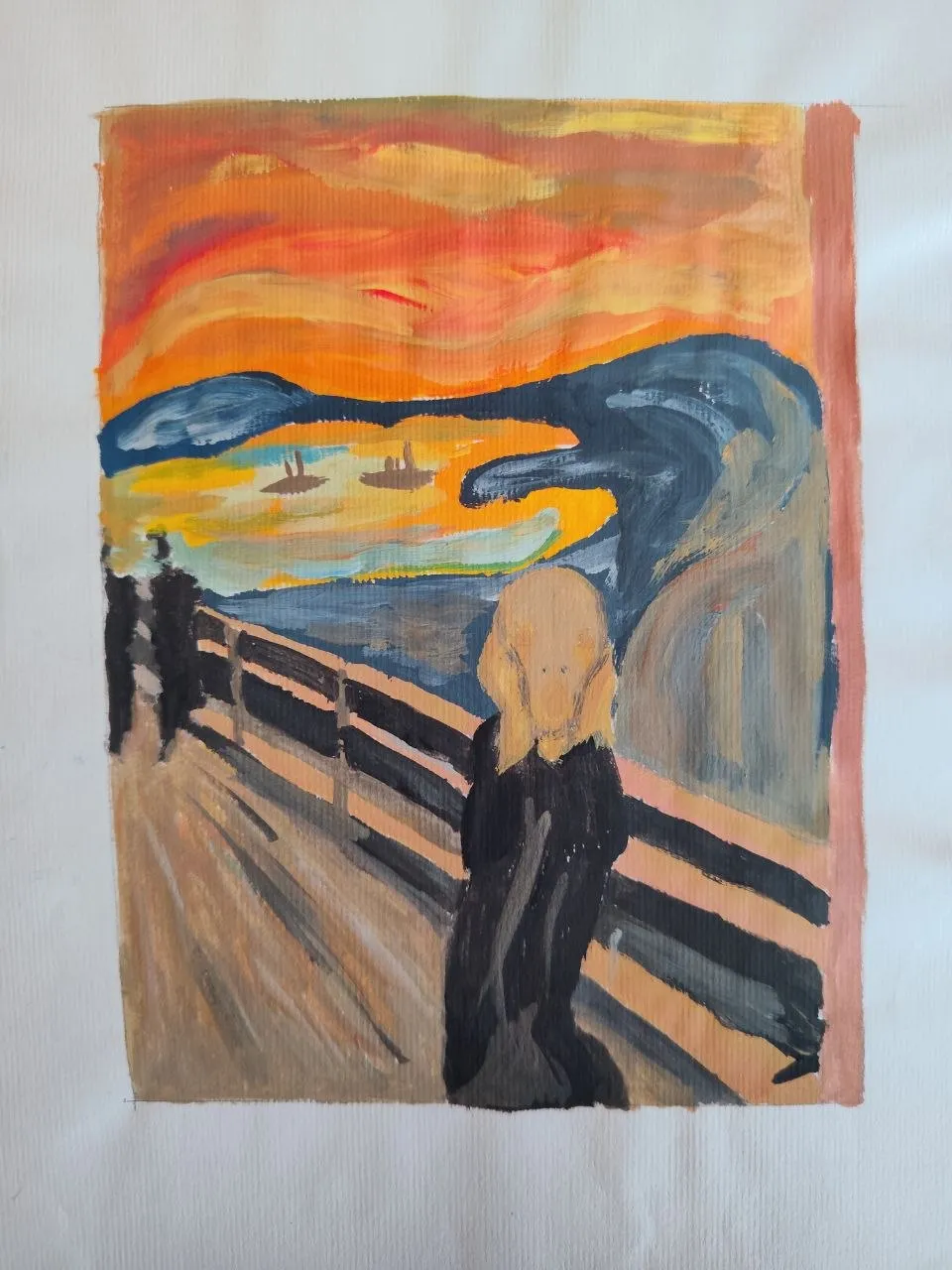 Munch'S Scream