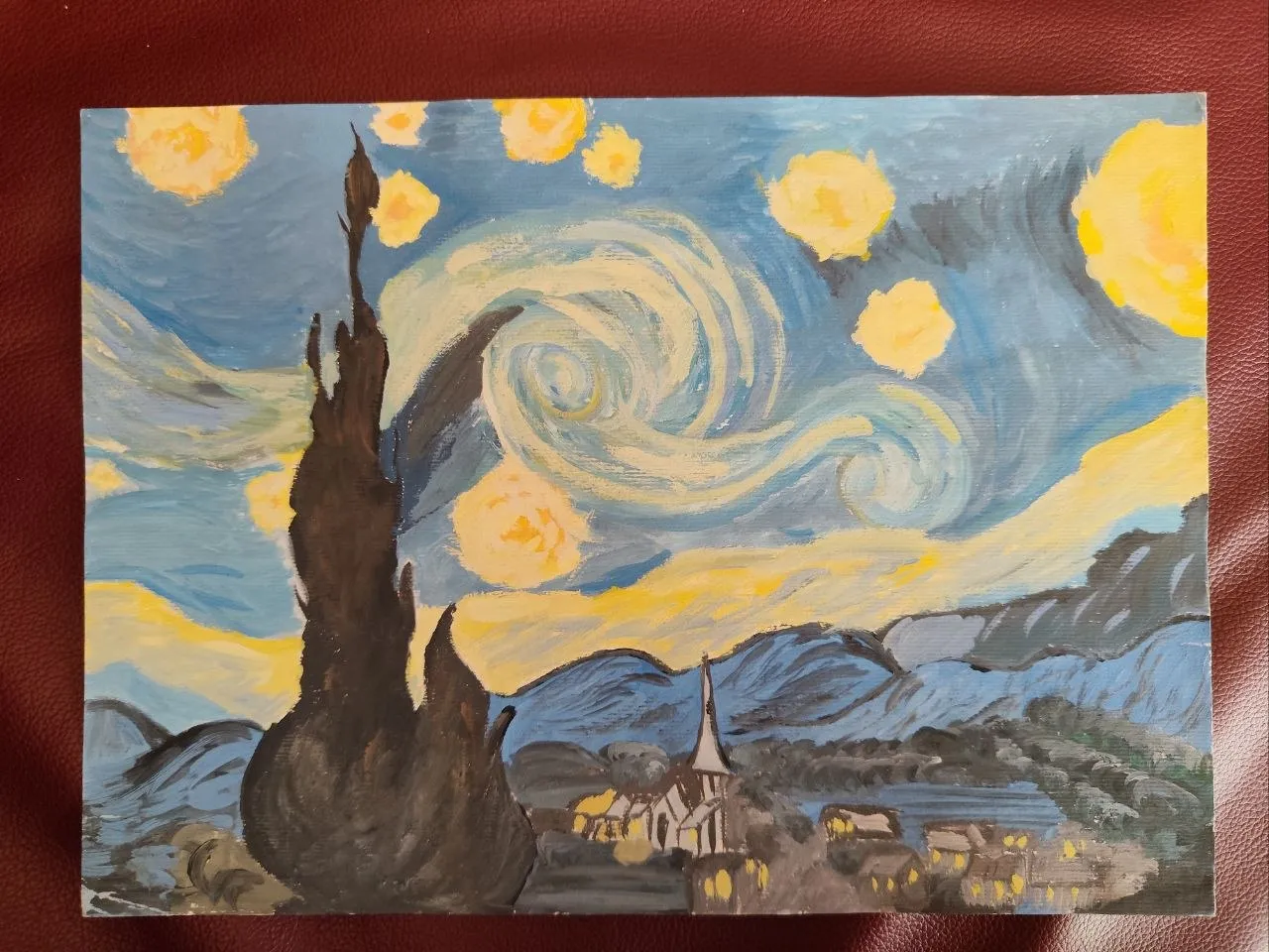 Starred Night Van Gogh