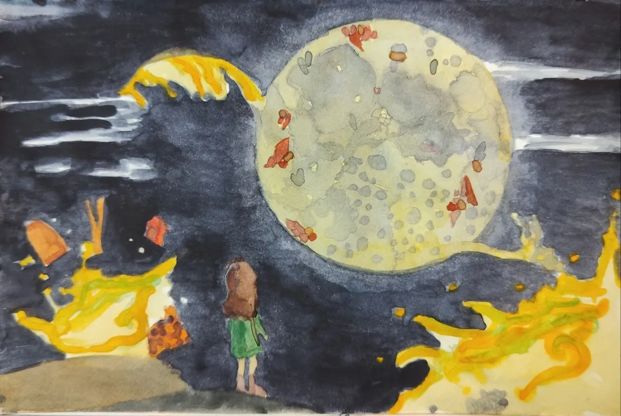 The Moon From Calvino