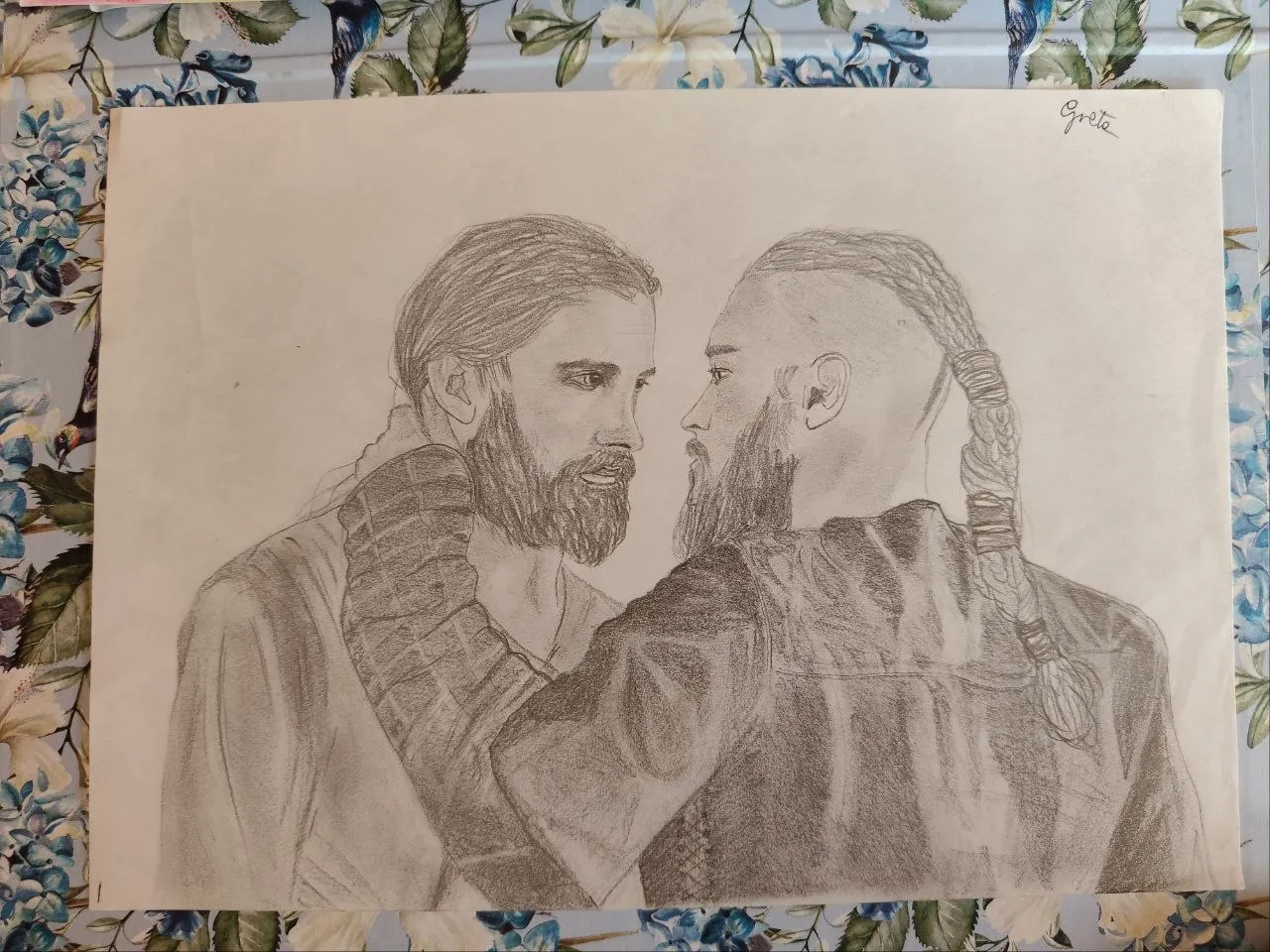 Vikings  Ragnar And Rollo