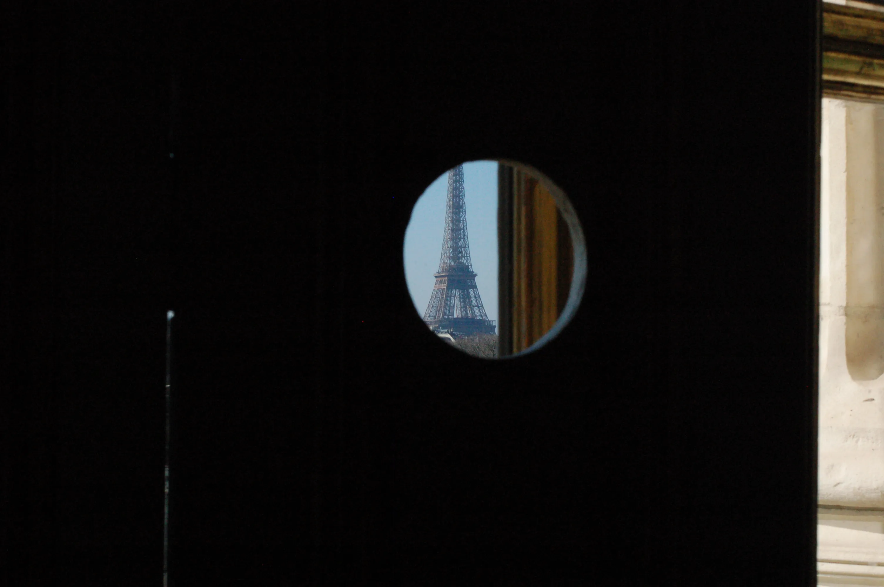 Paris Through the Keyhole