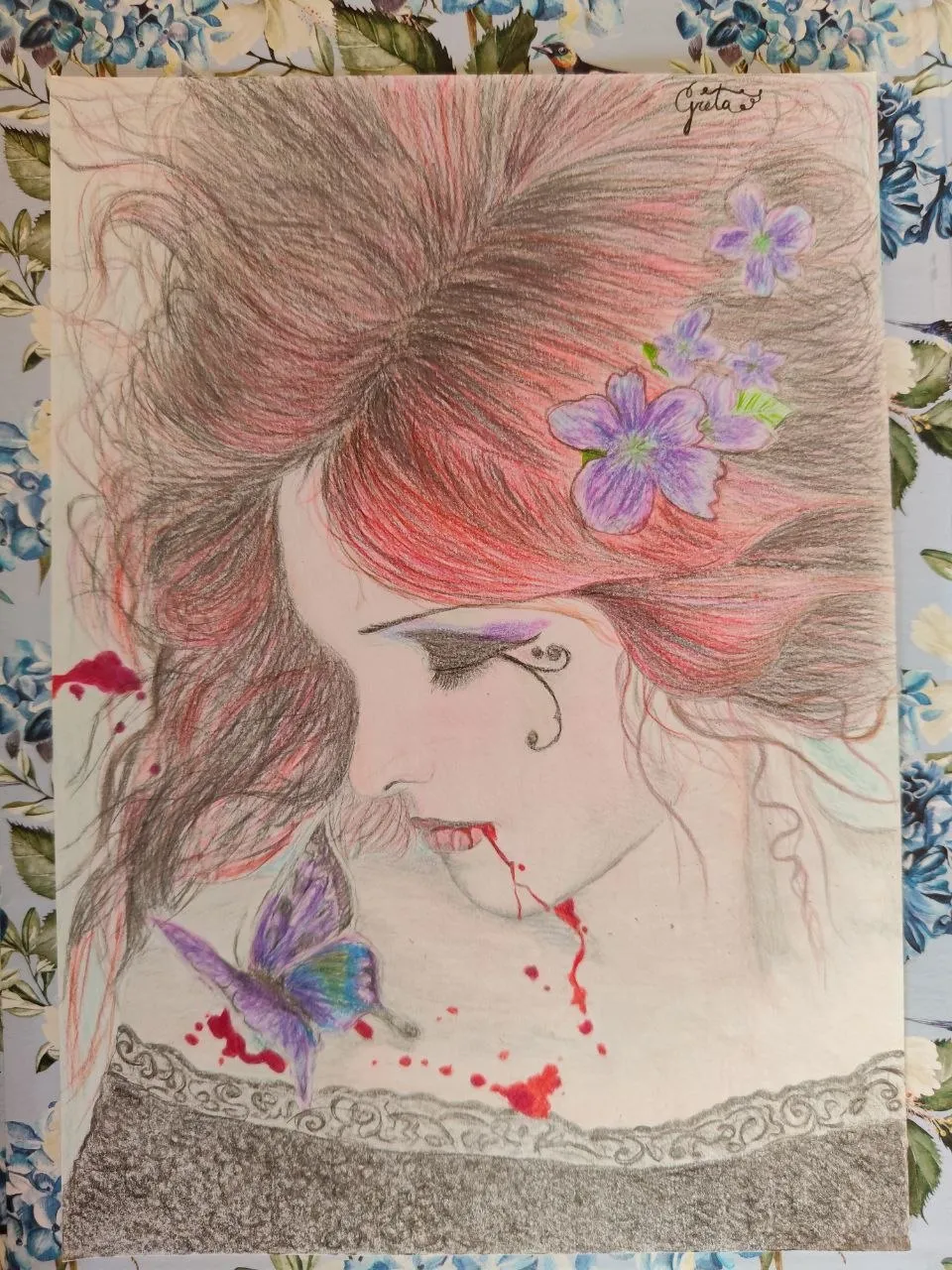 Flowers & Butterflies