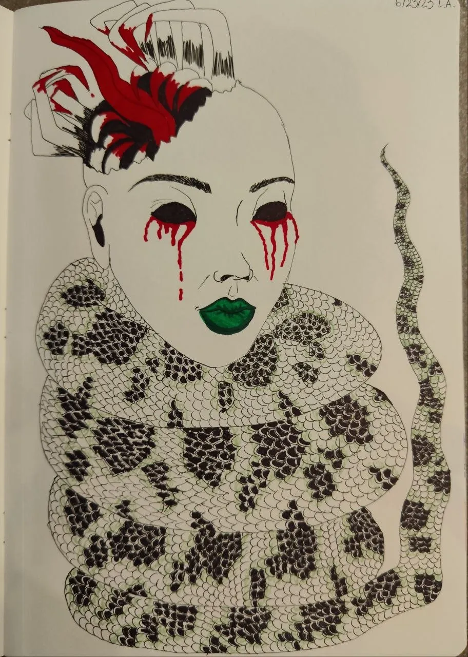 Human Aracnasnake