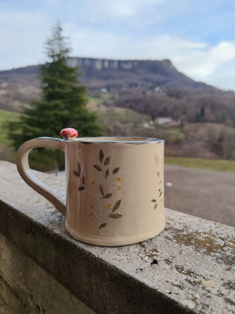 Rose Bud Mug