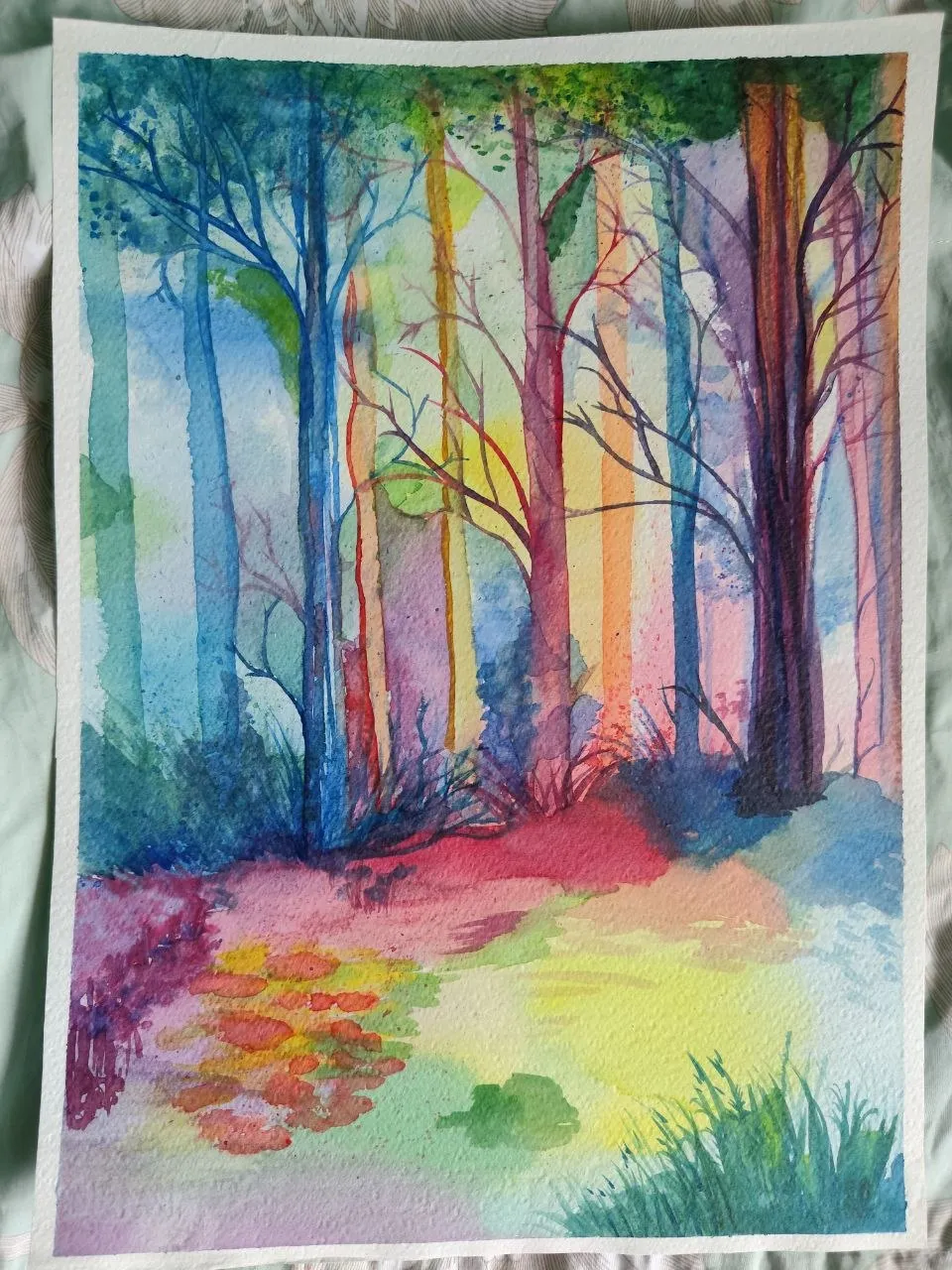 Rainbow Forest